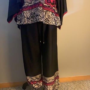 Trina Turk Pant and Shirt Bundle